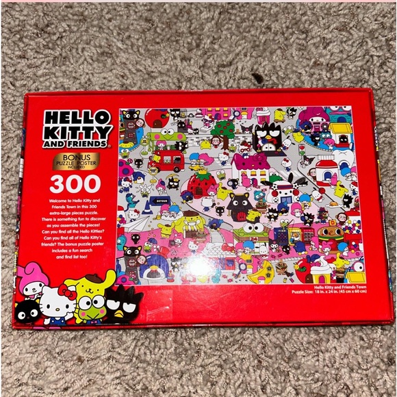 Hello kitty and friends sanrio puzzle - Picture 2 of 2